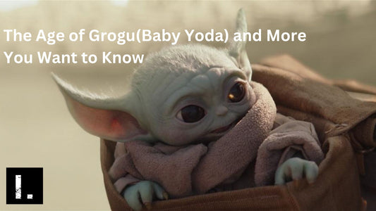 The Age of Grogu(Baby Yoda)