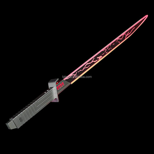 Darksaber - 1253 - isabers - Gray / RGB&Baselit