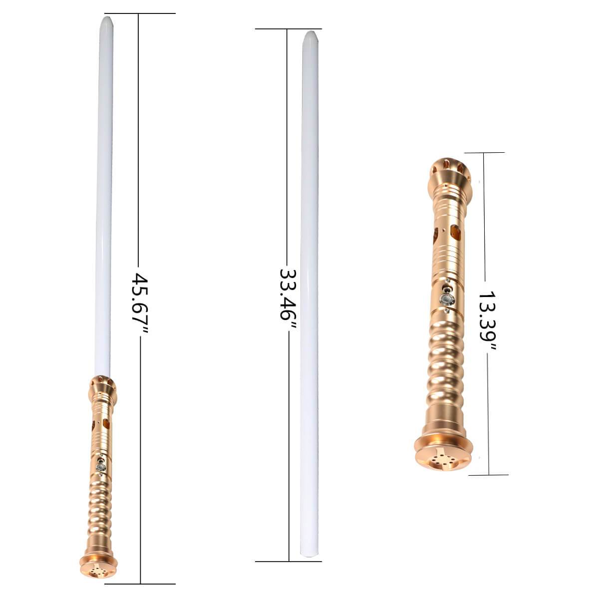 Caseo Neopixel Lightsaber isabers