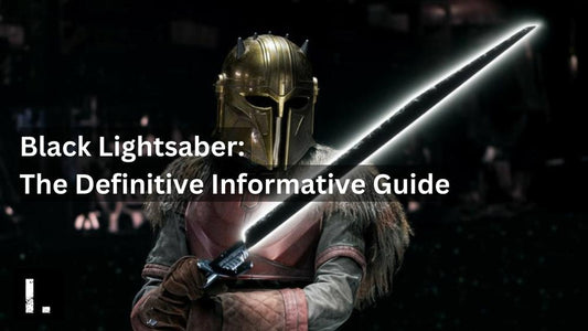 Mandalorian Dark saber