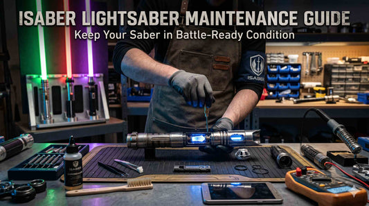 ISABER Lightsaber Maintenance Guide — Keep Your Saber in Battle-Ready Condition