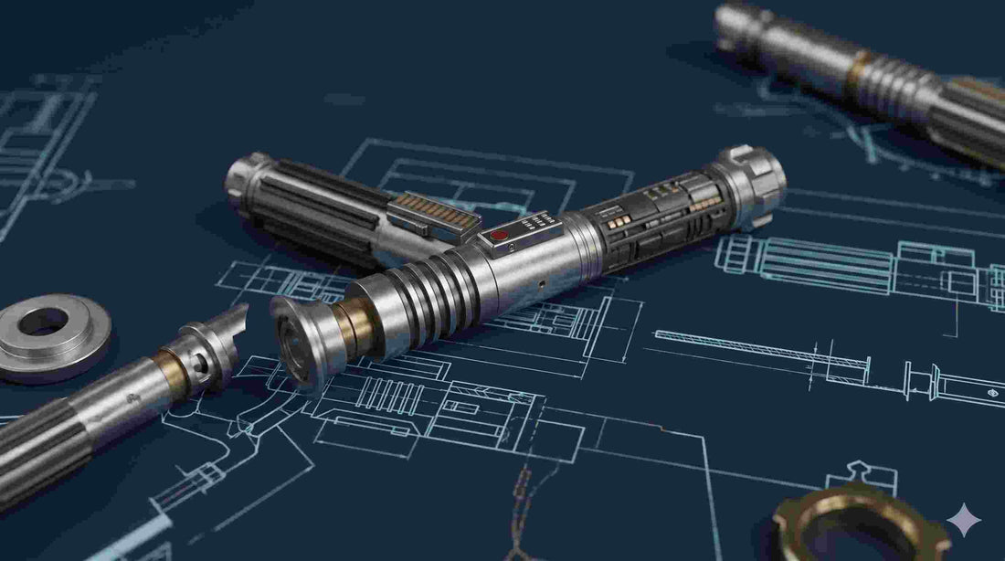 Single-Blade vs Double-Blade vs Curved Hilt Lightsaber — Which Style Should You Choose?