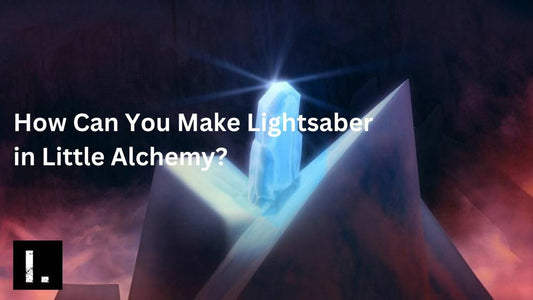 Make Lightsaber in Little Alchemy