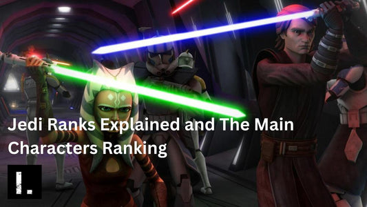 Jedi Ranks Explained and The Main Characters Ranking