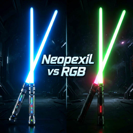 Neopixel vs RGB Lightsaber — Which Should You Buy?