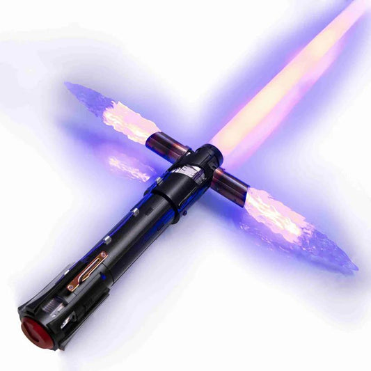 Kylo Ren Crossguard Lightsaber — Kylo Ren Replica from ISABER
