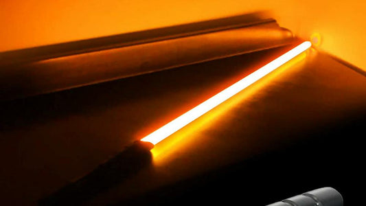 Orange Lightsaber: What Does the Color Mean in Star Wars Canon?
