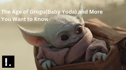 The Age of Grogu(Baby Yoda) 