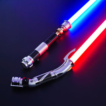 Count Dooku Curved Hilt Lightsaber - Image 1