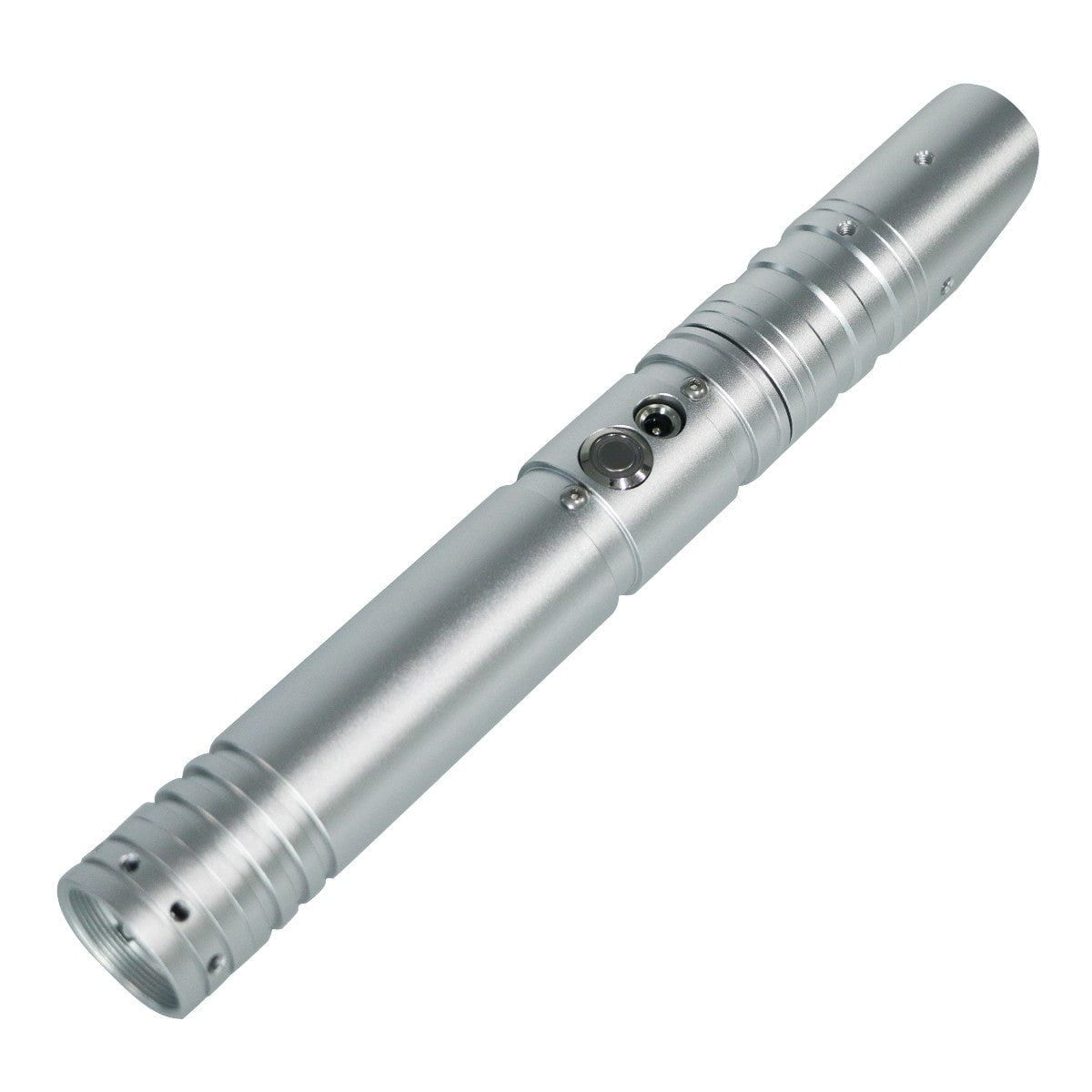 Acacius Lightsaber - 1253 - isabers - Silver / RGB&Baselit