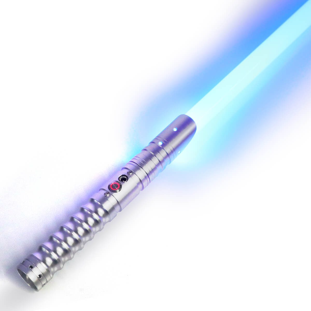Caius Lightsaber - 1253 - isabers - Silver / RGB&Baselit