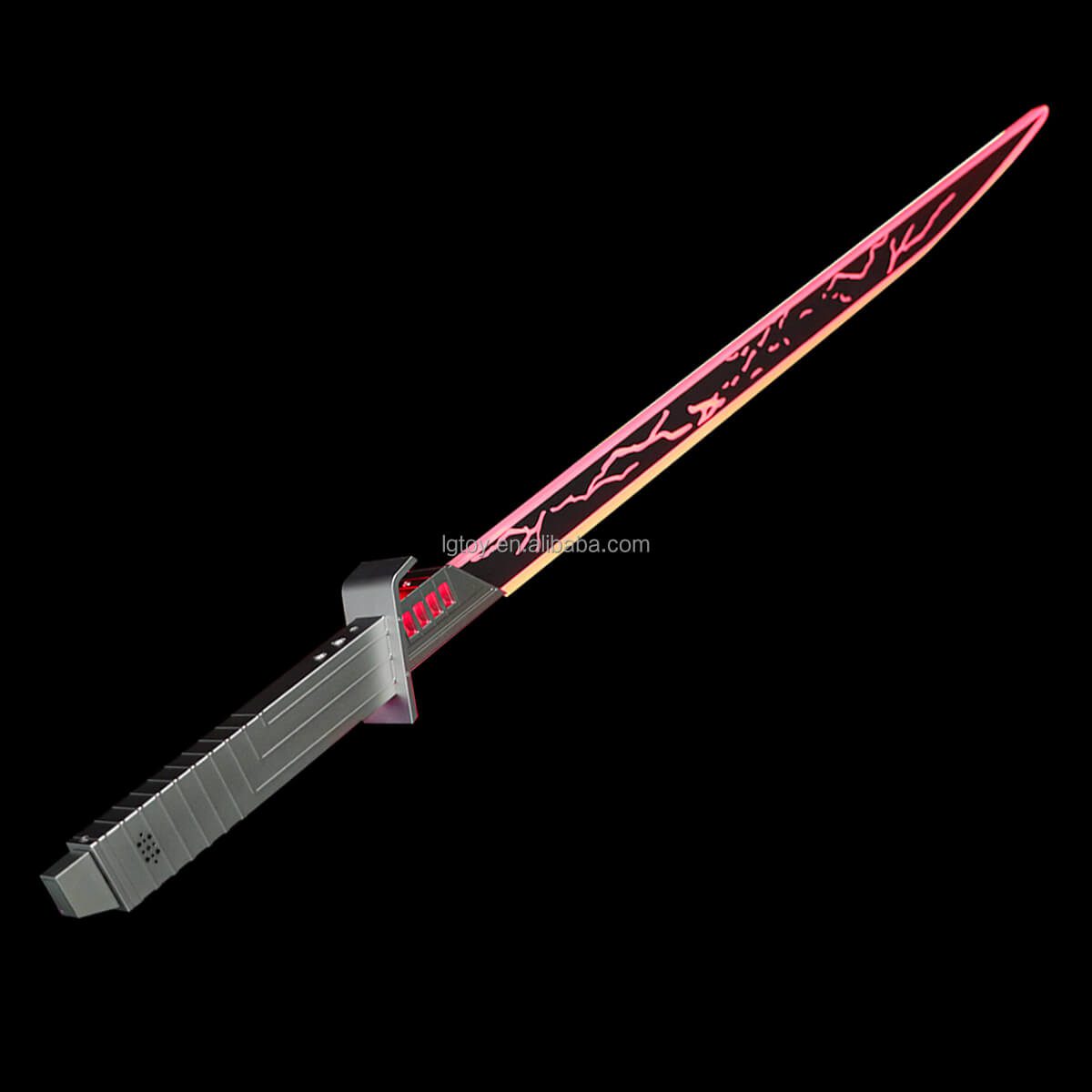 Darksaber - 1253 - isabers - Gray / RGB&Baselit