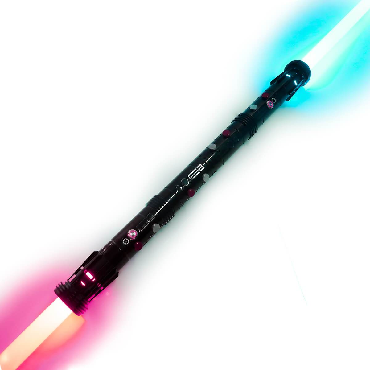 Double Bladed Lightsaber - 1253 - isabers -