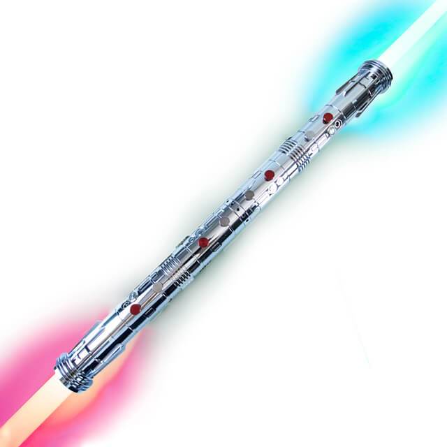 Double Bladed Lightsaber - 1253 - isabers -