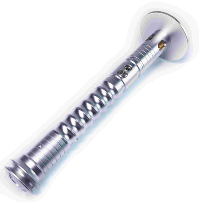 Katana Lightsaber - 1253 - isabers - Silver / RGB&Baselit