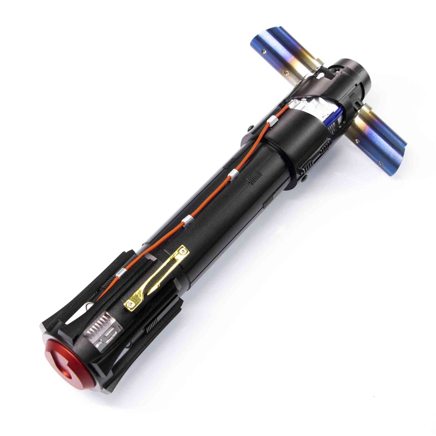 Kylo Ren Crossguard Lightsaber - 1253 - isabers - Black / Xenopixel