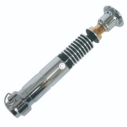 Luke Lightsaber - 1253 - isabers - Silver&Black / RGB&Baselit