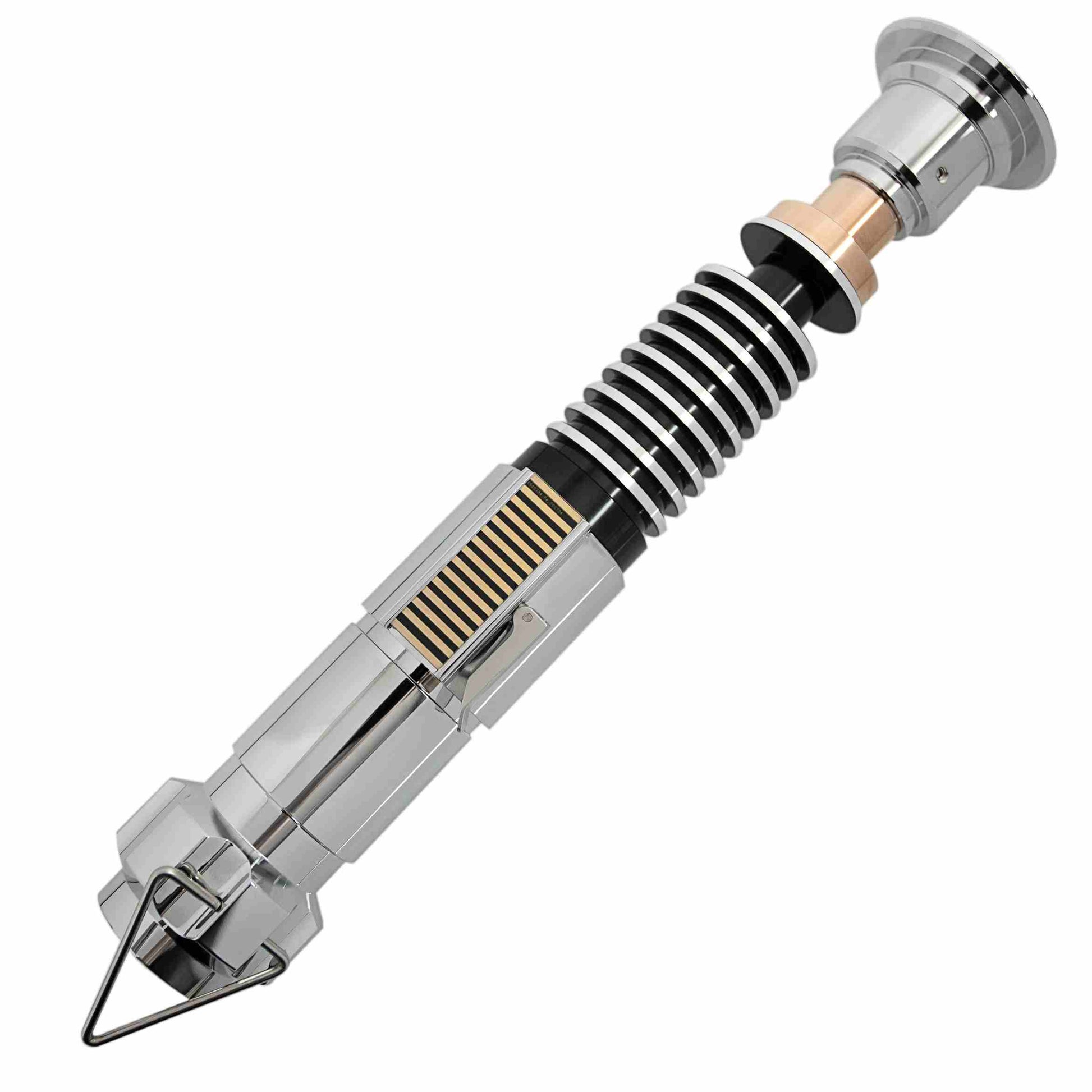 Luke V1.0 Lightsaber - 1253 - isabers - Silver&Black / RGB&Baselit