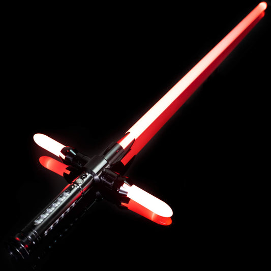 Alxa Neopixel Lightsaber Black / Red isabers