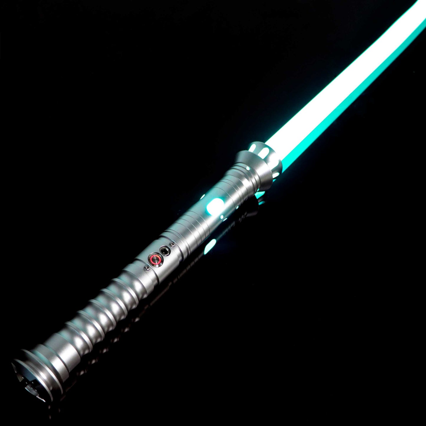 Caseo Neopixel Lightsaber Silver / RGB isabers