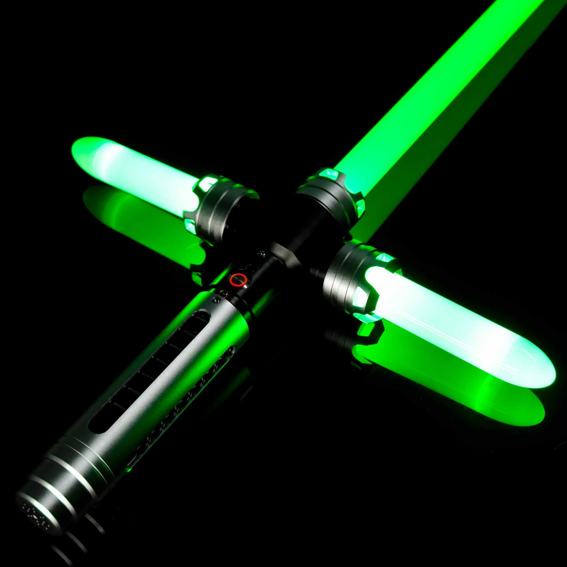 Mighty Lightsaber Silver / Green isabers