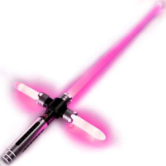 Mighty Lightsaber Silver / Red isabers